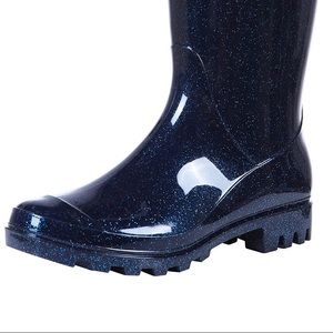 EVSHINE Women’s Mid  Calf Rain Boots